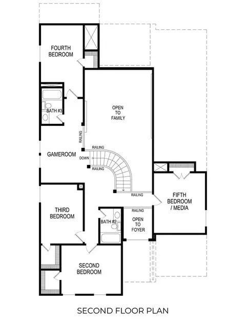 Floorplan - 1612 Casting Rdg, Mesquite, TX 75181 photo 2 of 4