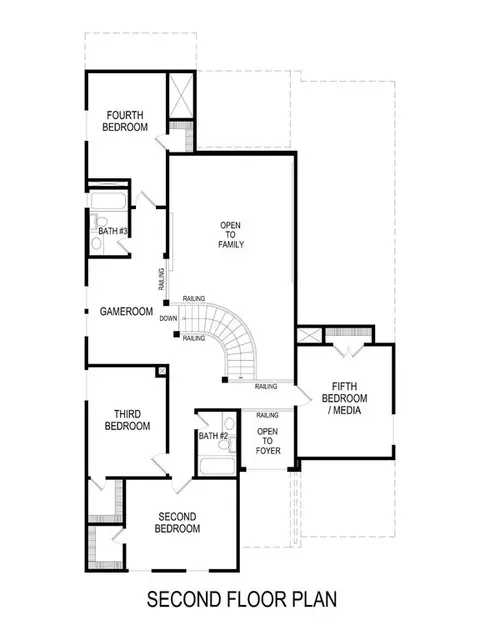 Floorplan - 1612 Casting Rdg, Mesquite, TX 75181 photo 2 of 2