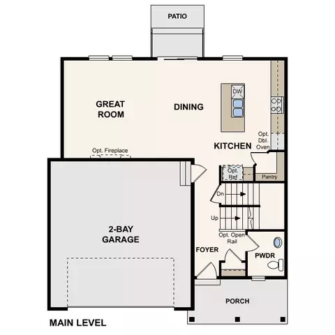 Floorplan - 295 Clear Granite Way, Eagle Mountain, UT 84005 photo 1 of 3