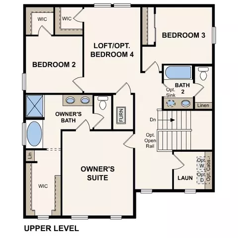 Floorplan - 295 Clear Granite Way, Eagle Mountain, UT 84005 photo 2 of 3