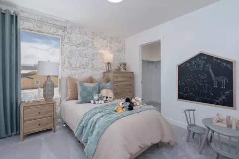Bedroom - 295 Clear Granite Way, Eagle Mountain, UT 84005 photo 1 of 4