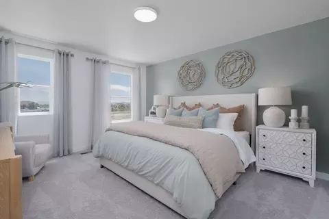 Bedroom - 295 Clear Granite Way, Eagle Mountain, UT 84005 photo 3 of 4