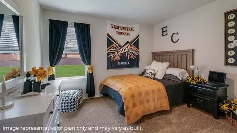Bedroom - Model Coming Soon, Lytle, TX 78052 photo 4 of 5