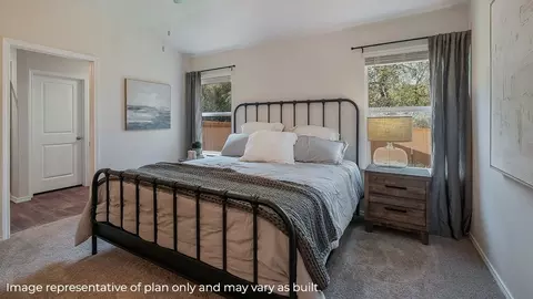 Bedroom - Model Coming Soon, Lytle, TX 78052 photo 2 of 5