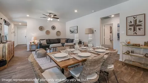 Dining - Model Coming Soon, Lytle, TX 78052 photo 2 of 3