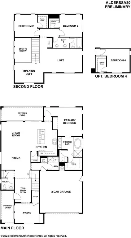 Floorplan - 3703 Leafgreen Rd, Corona, CA 92883 photo 1 of 1