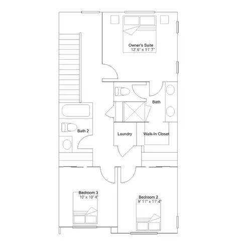 Floorplan - 9811 31st Ave SE, Everett, WA 98208 photo 3 of 3