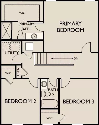Floorplan - 14100 Coness St, Pilot Point, TX 76258 photo 2 of 2