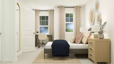 Bedroom - 1216 Blue Dasher Ln, Rolesville, NC 27587 photo 4 of 6