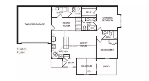 Floorplan - 102 Independence Dr, Cabot, PA 16023 photo 1 of 1