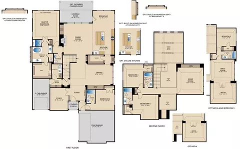 Floorplan - 2003 Euclid Dr, Rockwall, TX 75087 photo 1 of 1