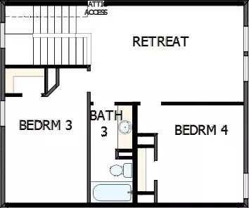 Floorplan - 1520 Casting Rdg, Mesquite, TX 75181 photo 2 of 2