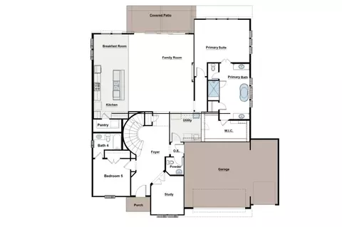 Floorplan - 11033 Abbotsbury Rd, Haslet, TX 76052 photo 1 of 2