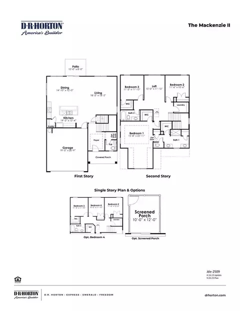Floorplan - 2631 Hudson Trl, Conway, SC 29526 photo 1 of 1