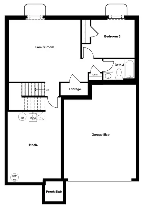 Floorplan - 1025 Hemlock Ln, Waukee, IA 50263 photo 3 of 4