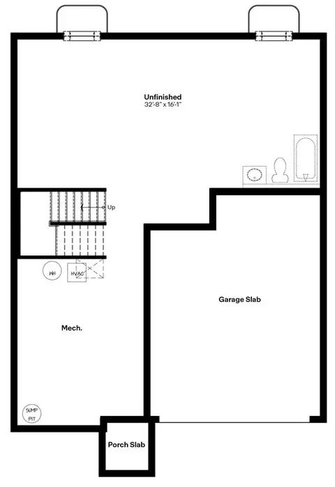 Floorplan - 1025 Hemlock Ln, Waukee, IA 50263 photo 4 of 4