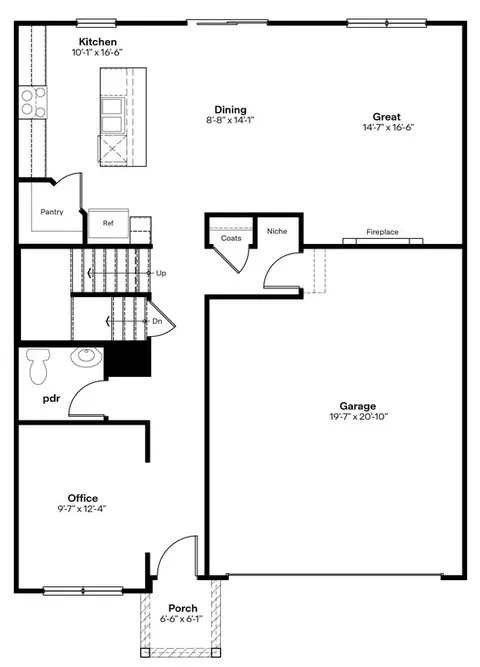Floorplan - 1025 Hemlock Ln, Waukee, IA 50263 photo 1 of 4