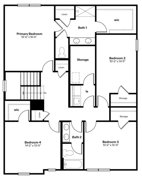 Floorplan - 1025 Hemlock Ln, Waukee, IA 50263 photo 2 of 4