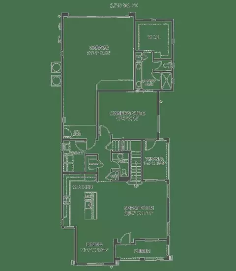 Floorplan - 26426 N 22nd Dr, Phoenix, AZ 85085 photo 1 of 1