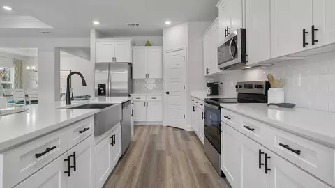 Kitchen - 13400 Crane Dr, Vancleave, MS 39565 photo 5 of 5