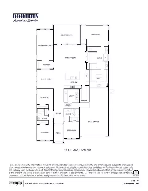 Floorplan - Model Coming Soon, Fulshear, TX 77441 photo 1 of 1