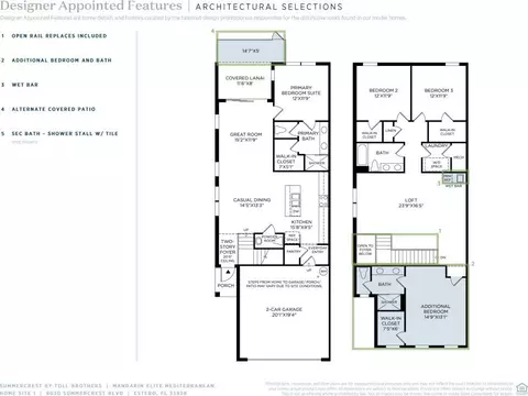 Floorplan - 9030 Summercrest Blvd, Estero, FL 33928 photo 1 of 3
