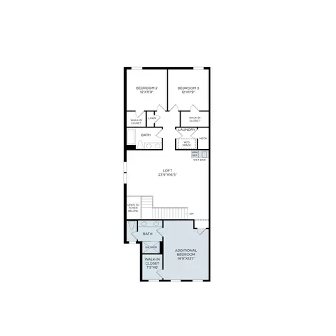 Floorplan - 9030 Summercrest Blvd, Estero, FL 33928 photo 3 of 3