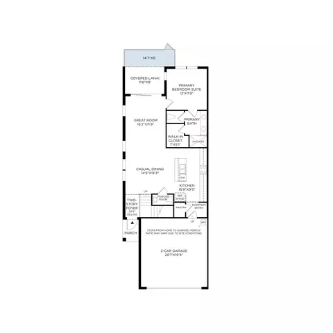 Floorplan - 9030 Summercrest Blvd, Estero, FL 33928 photo 2 of 3