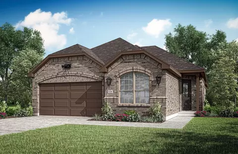 Exterior - 309 Palermo Dr, Justin, TX 76247 photo 6 of 10