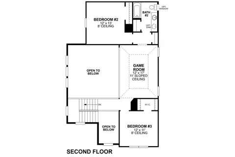 Floorplan - 2704 Fork Way, Celina, TX 75009 photo 2 of 2