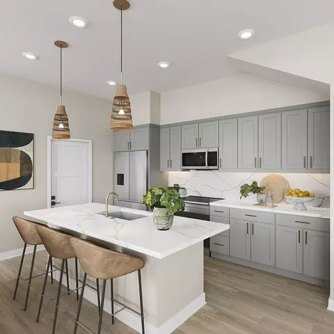 Kitchen - 7021 Comstock Ave #15, Whittier, CA 90601 photo 5 of 8