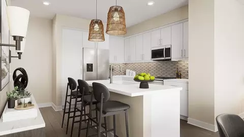 Kitchen - 7021 Comstock Ave #15, Whittier, CA 90601 photo 4 of 8