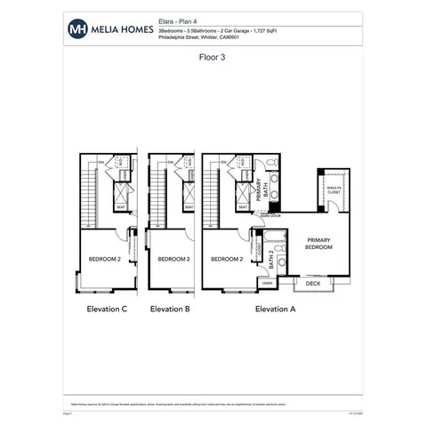 Floorplan - 7021 Comstock Ave #15, Whittier, CA 90601 photo 3 of 3