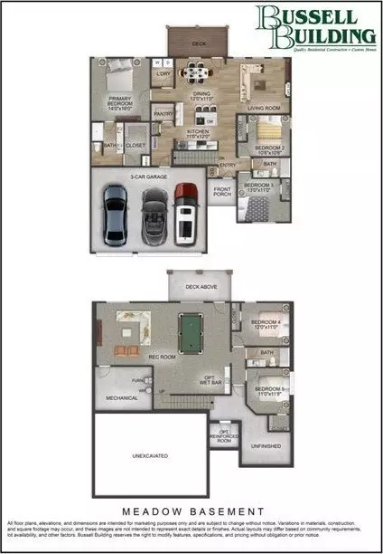 Floorplan - 822 S Ridgemont Dr, Nixa, MO 65714 photo 1 of 1