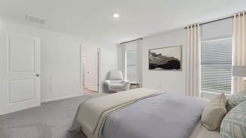 Bedroom - 18941 Brimstone Knoll St, Spring Hill, FL 34610 photo 7 of 15