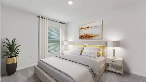 Bedroom - 18941 Brimstone Knoll St, Spring Hill, FL 34610 photo 4 of 15