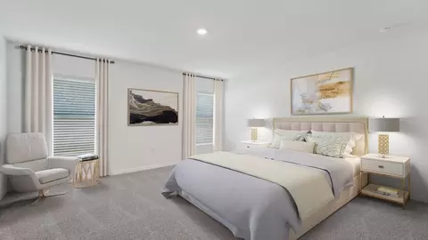 Bedroom - 18941 Brimstone Knoll St, Spring Hill, FL 34610 photo 6 of 15