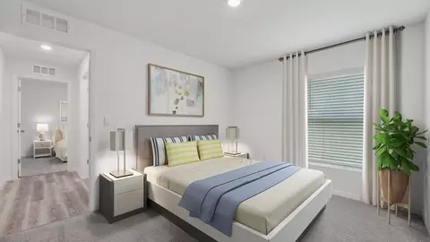 Bedroom - 18941 Brimstone Knoll St, Spring Hill, FL 34610 photo 5 of 15