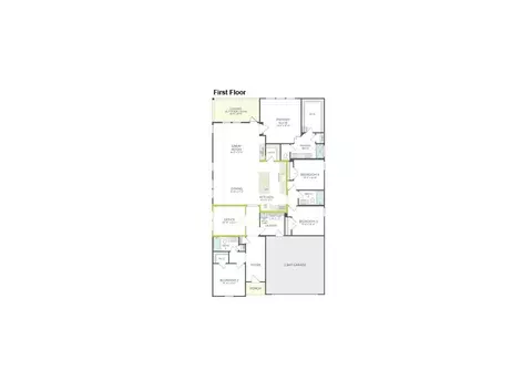 Floorplan - 300 Benedetta Ln, Haslet, TX 76052 photo 1 of 1