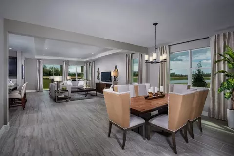 Dining - 10308 Honeysuckle Vine Cir, Riverview, FL 33578 photo 3 of 4