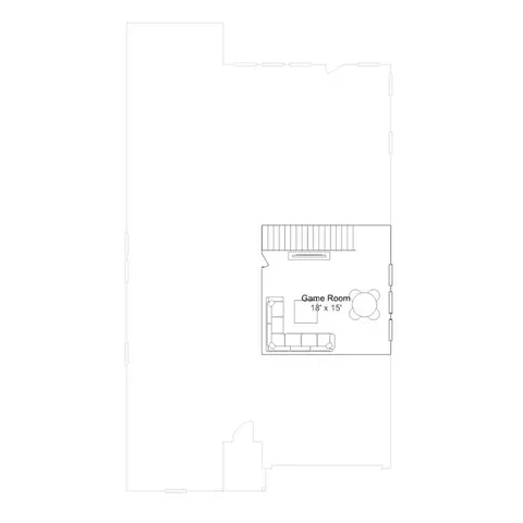 Floorplan - 5911 Kerber Way, Pilot Point, TX 76258 photo 2 of 2