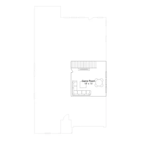 Floorplan - 6413 Adderly Rd, Pilot Point, TX 76258 photo 2 of 2