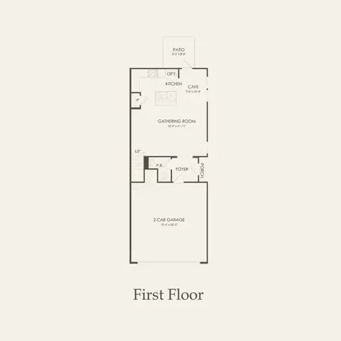 Floorplan - 10122 Deep Pine Ct, Jacksonville, FL 32221 photo 1 of 2