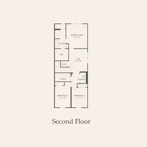 Floorplan - 10122 Deep Pine Ct, Jacksonville, FL 32221 photo 2 of 2