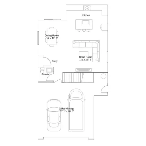 Floorplan - 1254 Thunderbolt Ln, Rialto, CA 92376 photo 1 of 2