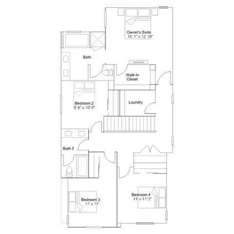 Floorplan - 1254 Thunderbolt Ln, Rialto, CA 92376 photo 2 of 2