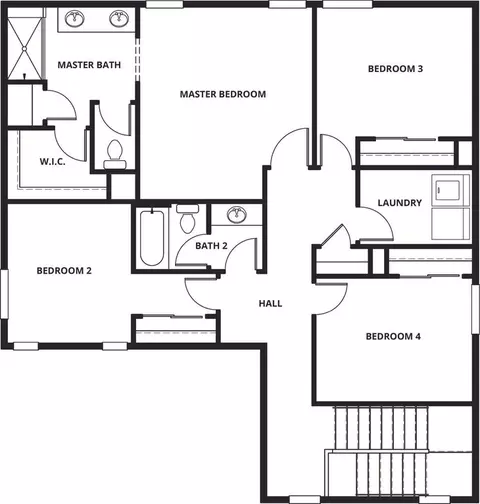 Floorplan - 2148 Rick Dr, Linda, CA 95901 photo 2 of 2