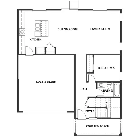 Floorplan - 2148 Rick Dr, Linda, CA 95901 photo 1 of 2