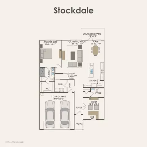 Floorplan - Fm 902, Howe, TX 75459 photo 1 of 2