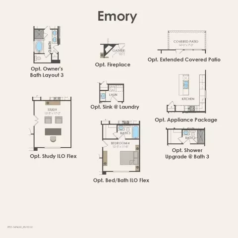 Floorplan - Edwards Road, Rockwall, TX 75032 photo 2 of 2